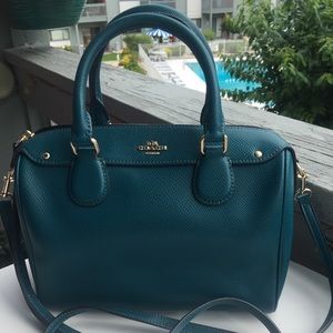 Coach leather mini Bennett